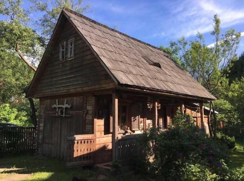 Woodenhouse Maramures Viseu de Sus Bagian luar foto