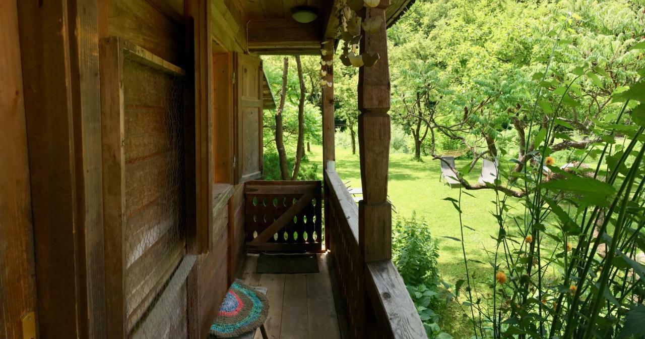 Woodenhouse Maramures Viseu de Sus Bagian luar foto