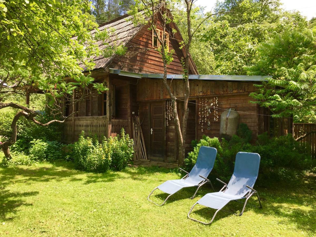 Woodenhouse Maramures Viseu de Sus Bagian luar foto